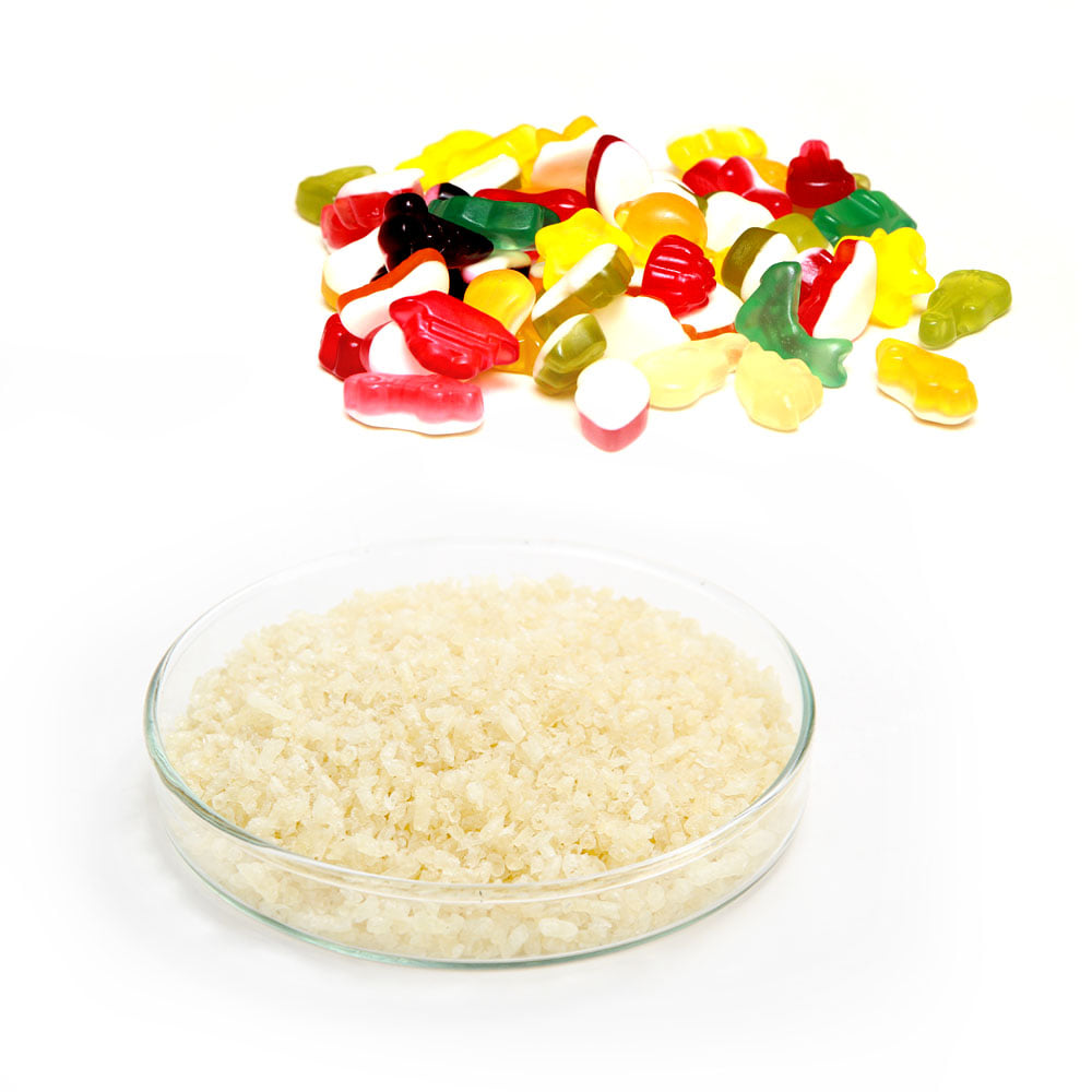 Wholesale Bulk Food Grade 120-280 Bloom Beef Halal Food Gelatin Powder Gelatin