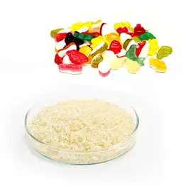Wholesale Bulk Food Grade 120-280 Bloom Beef Halal Food Gelatin Powder Gelatin