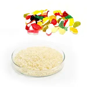 Wholesale Bulk Food Grade 120-280 Bloom Beef Halal Food Gelatin Powder Gelatin