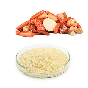 Wholesale Bulk Food Grade 120-280 Bloom Beef Halal Food Gelatin Powder Gelatin