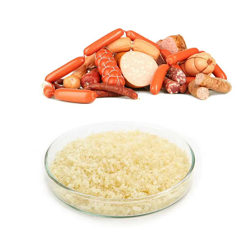 Wholesale Bulk Food Grade 120-280 Bloom Beef Halal Food Gelatin Powder Gelatin